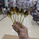 Elegent Golden Imported Loose Cutlery