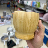 Bamboo Spice Masher with Stick