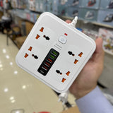 Good Quality Fireproof Extension Board with USB Ports
