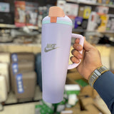 Vacuum Insulated Tumbler with Safety Lock