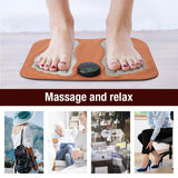 EMS Pulse Foot Massager with 6 Modes