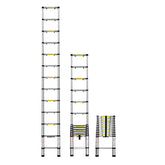 Single Aluminum Side Telescopic Foldable Ladder