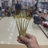 Elegent Golden Imported Loose Cutlery