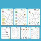 Uplift | 64 PAGES REUSABLE TRACING BOOK (2Markers & Duster Attached)