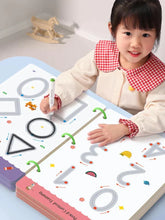 Uplift | 64 PAGES REUSABLE TRACING BOOK (2Markers & Duster Attached)