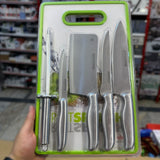 6pcs Kitchen Knife Set 15x9 inch