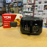 Von Deep Fryer 2.5L VSYD25BBK