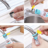 Adjustable Faucet Filter