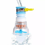 Adjustable Faucet Filter