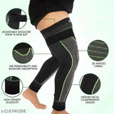 Uplift | (Buy 1 Get 1 Free) Long Compression Knee Sleeve Brace For Pain