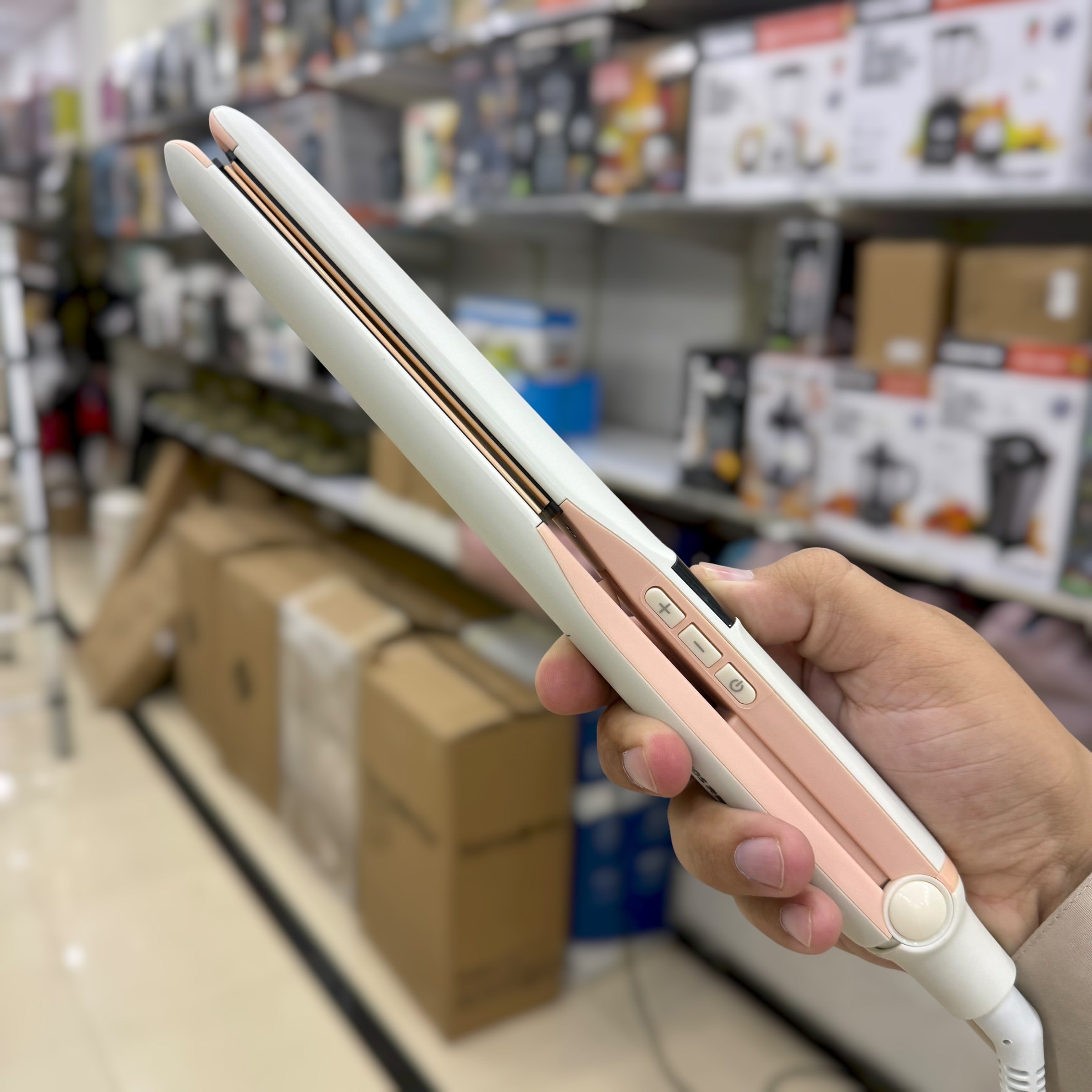 Povos Digital Hair Straightener