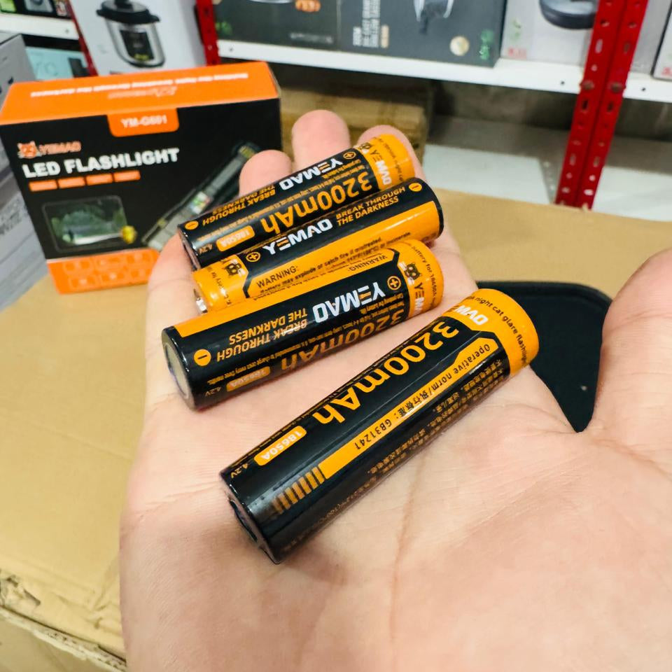 Yemao High Power LED Flashlight