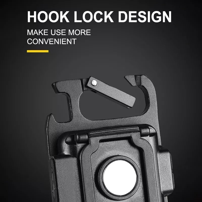 COB Rechargeable Keychain Light