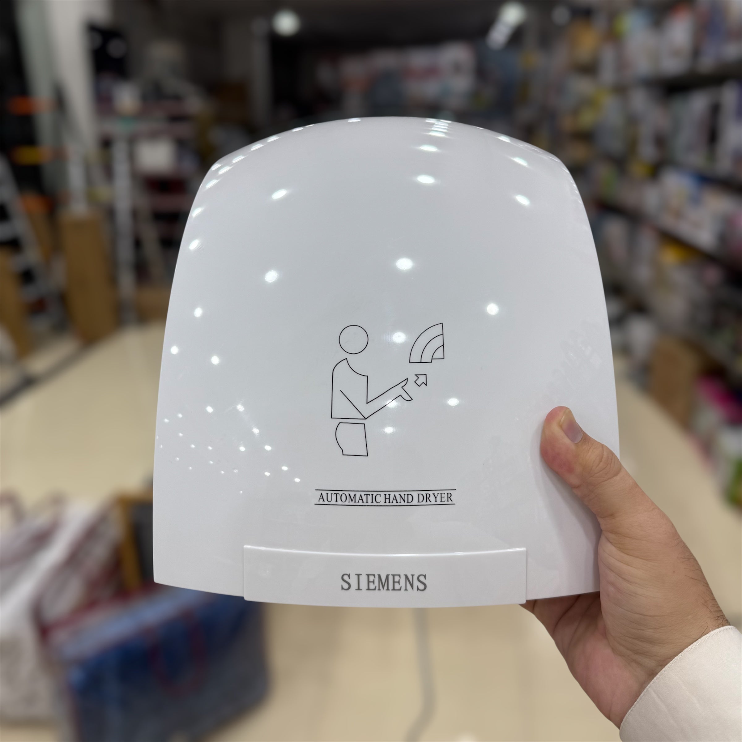 Siemens Automatic Hand Dryer