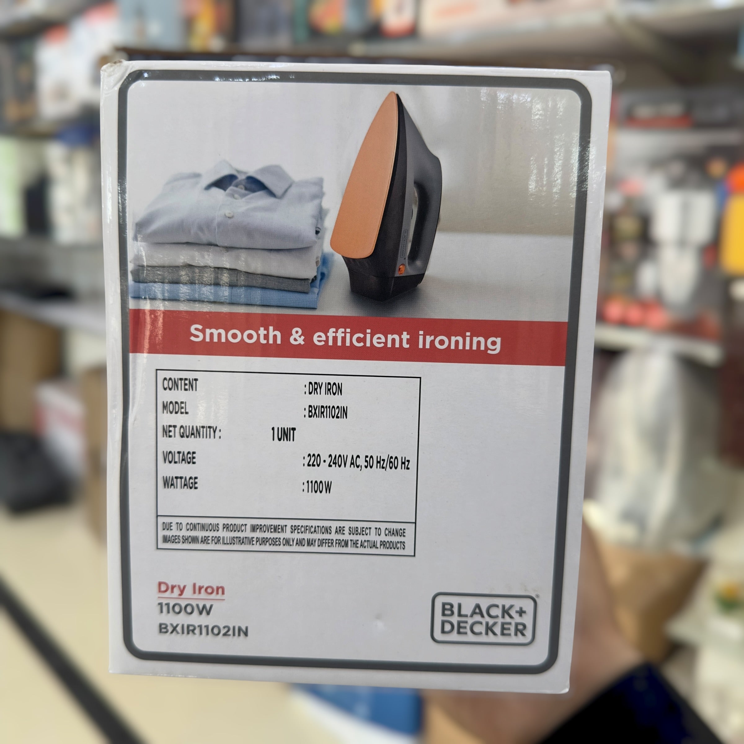 BLACK + DECKER Dry Iron