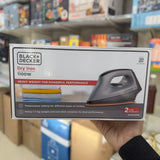 BLACK + DECKER Dry Iron