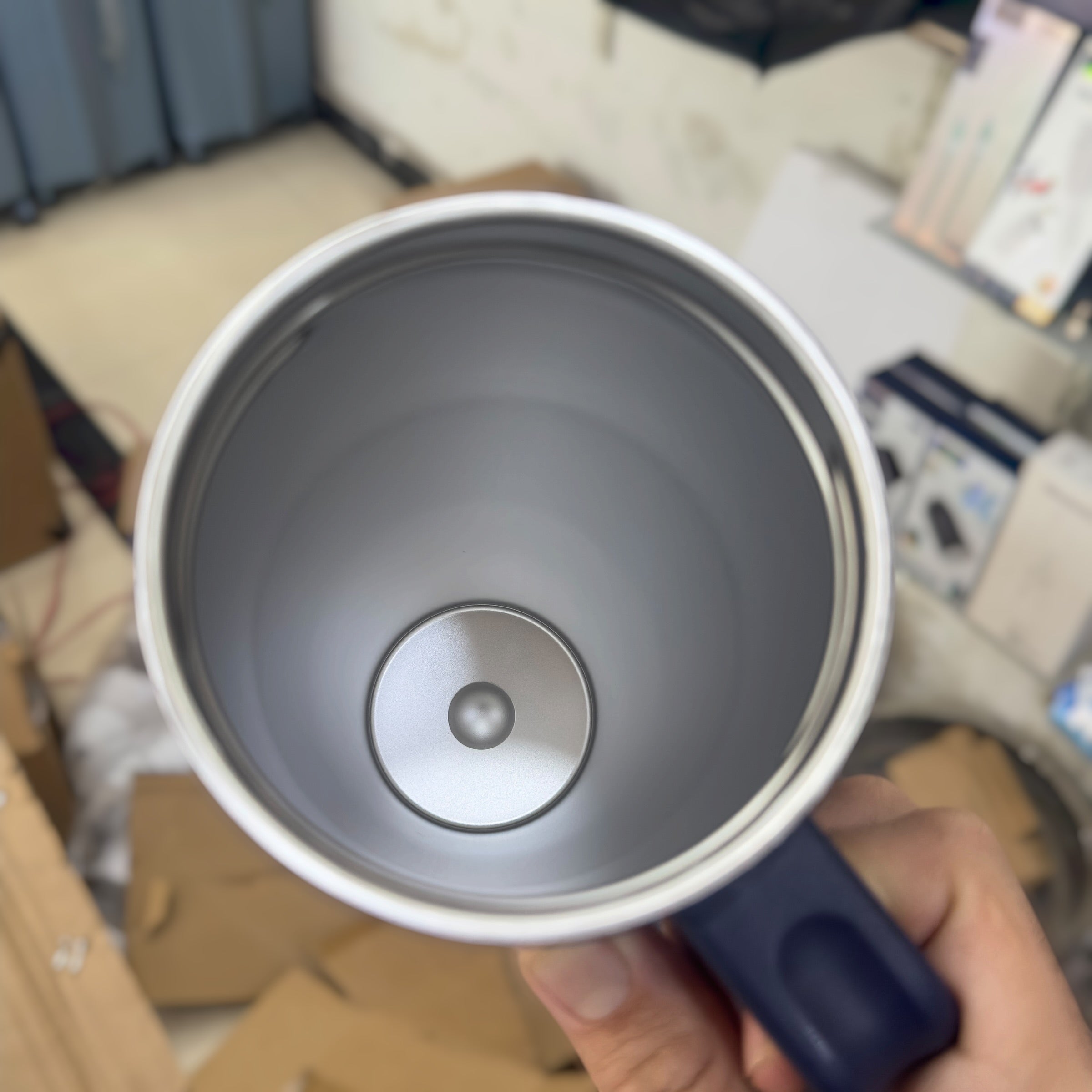 Vacuum Insulated Tumbler with Safety Lock