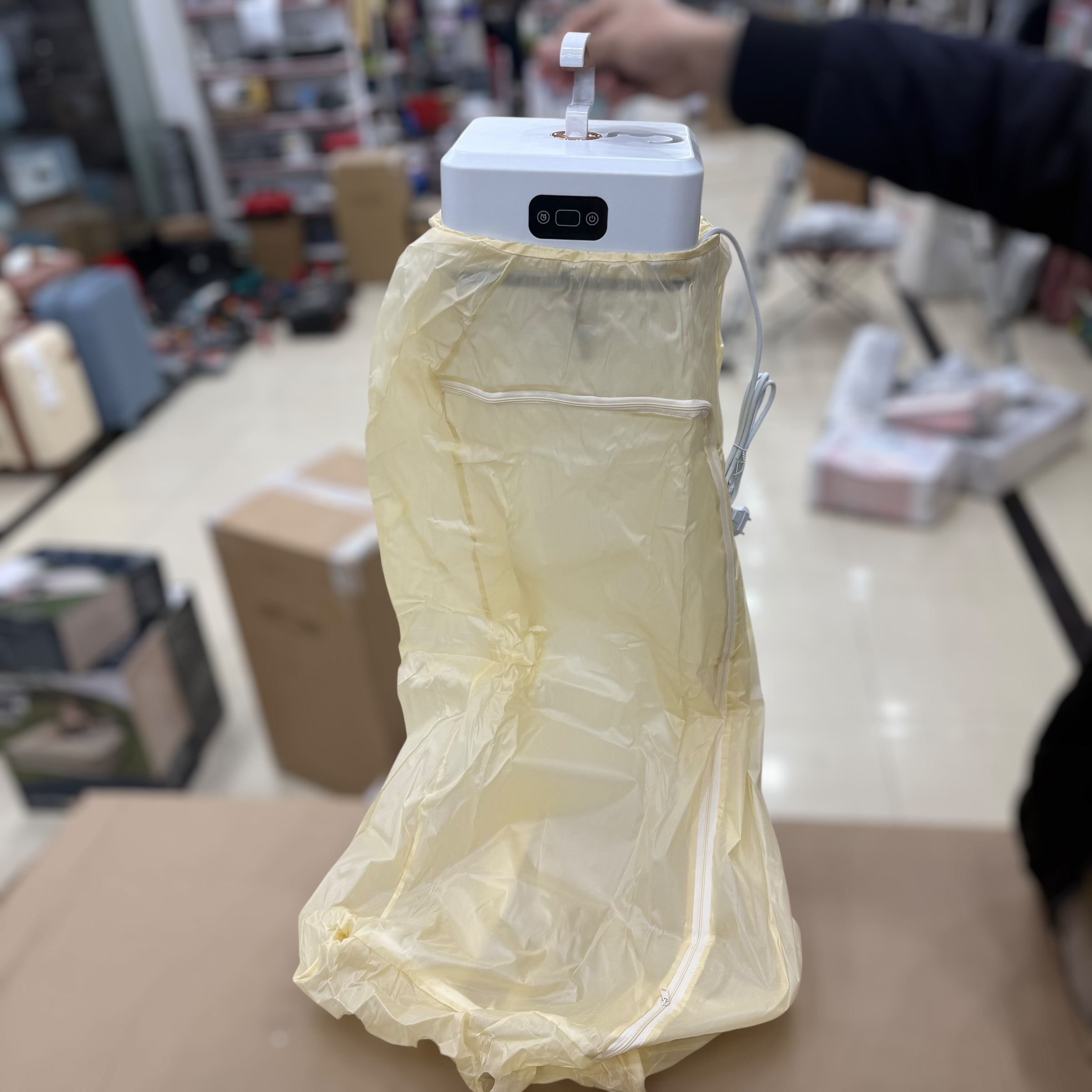 Electric Folding Clothes Dryer