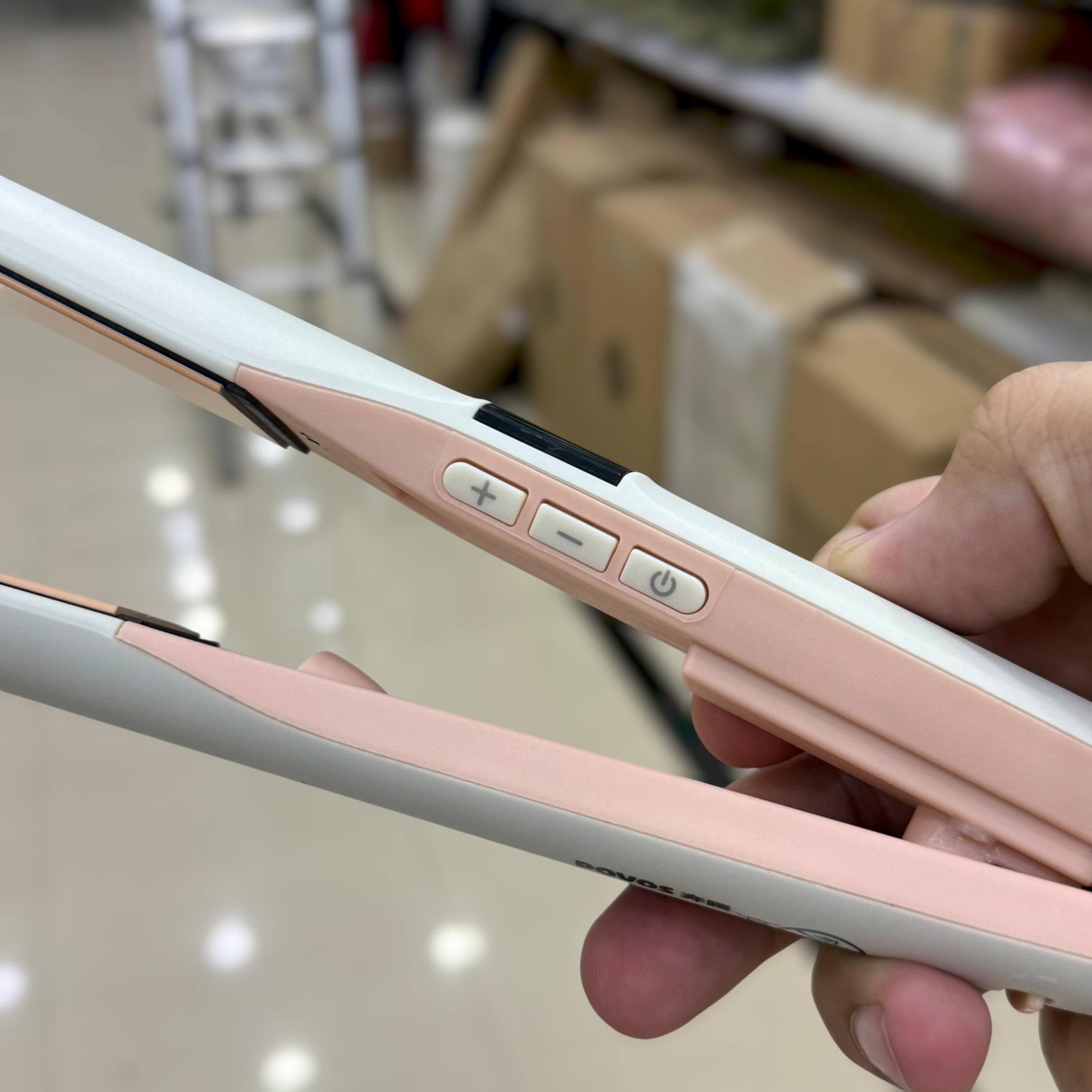 Povos Digital Hair Straightener