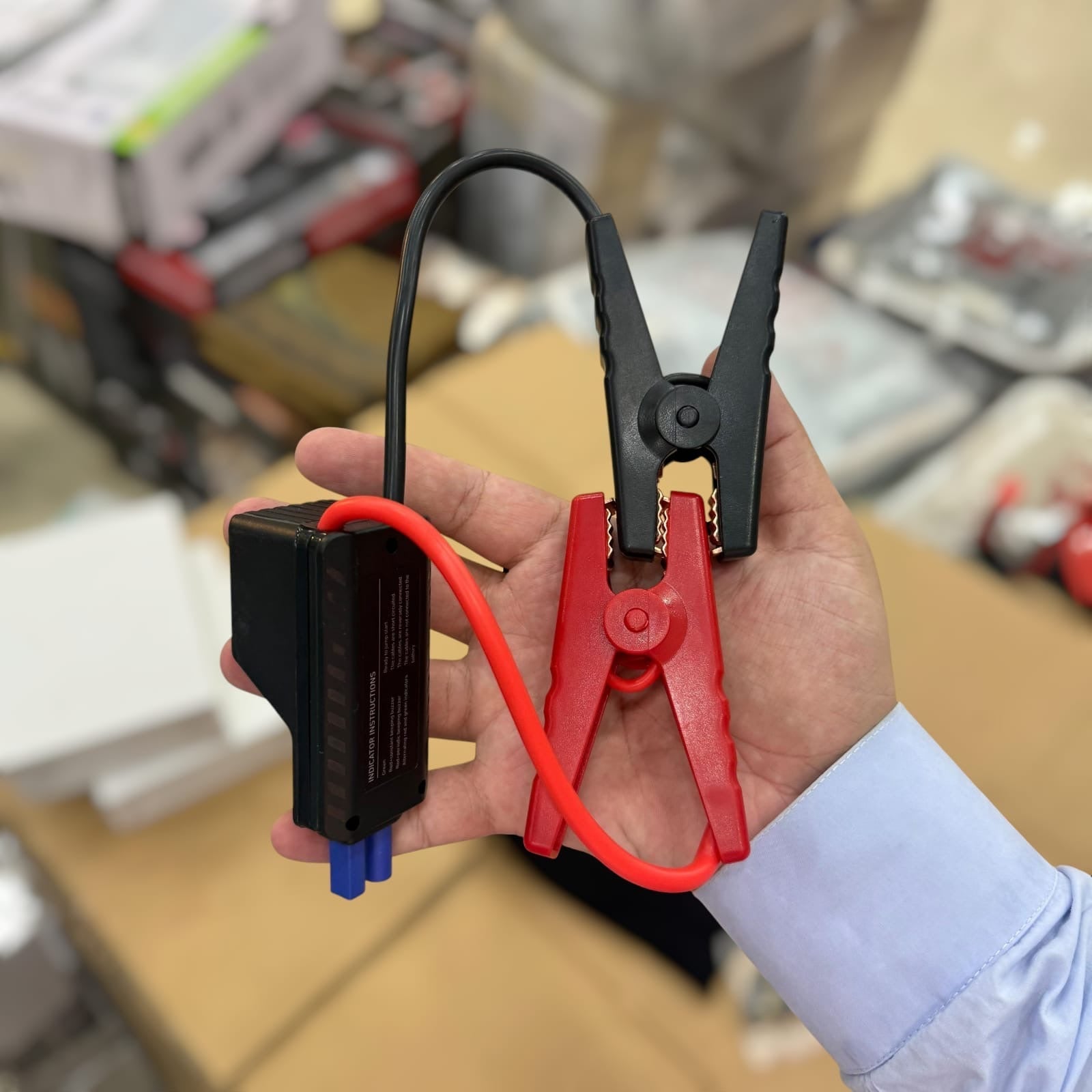 Super Energy 2 in 1 Jump Starter & Tyre Inflator CX-319