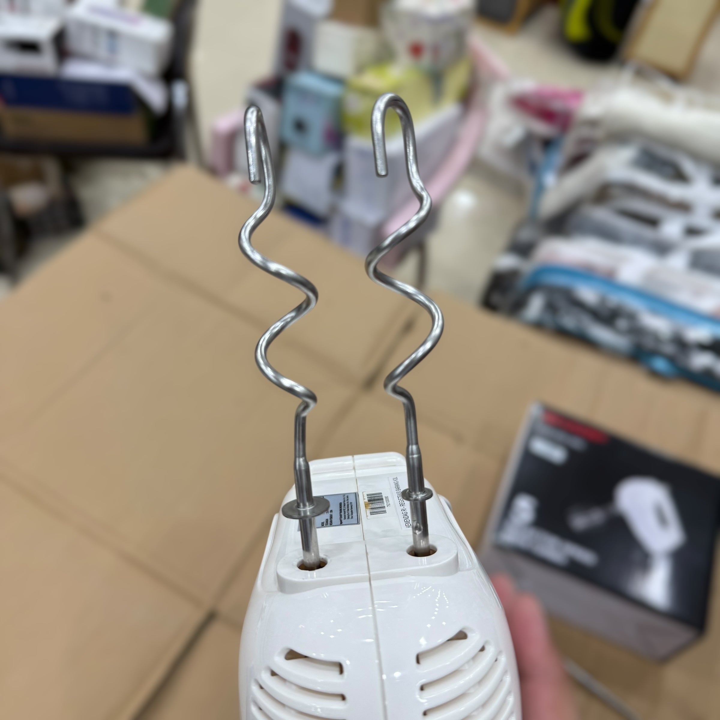 Sharp Hand Mixer EM-H53-WH