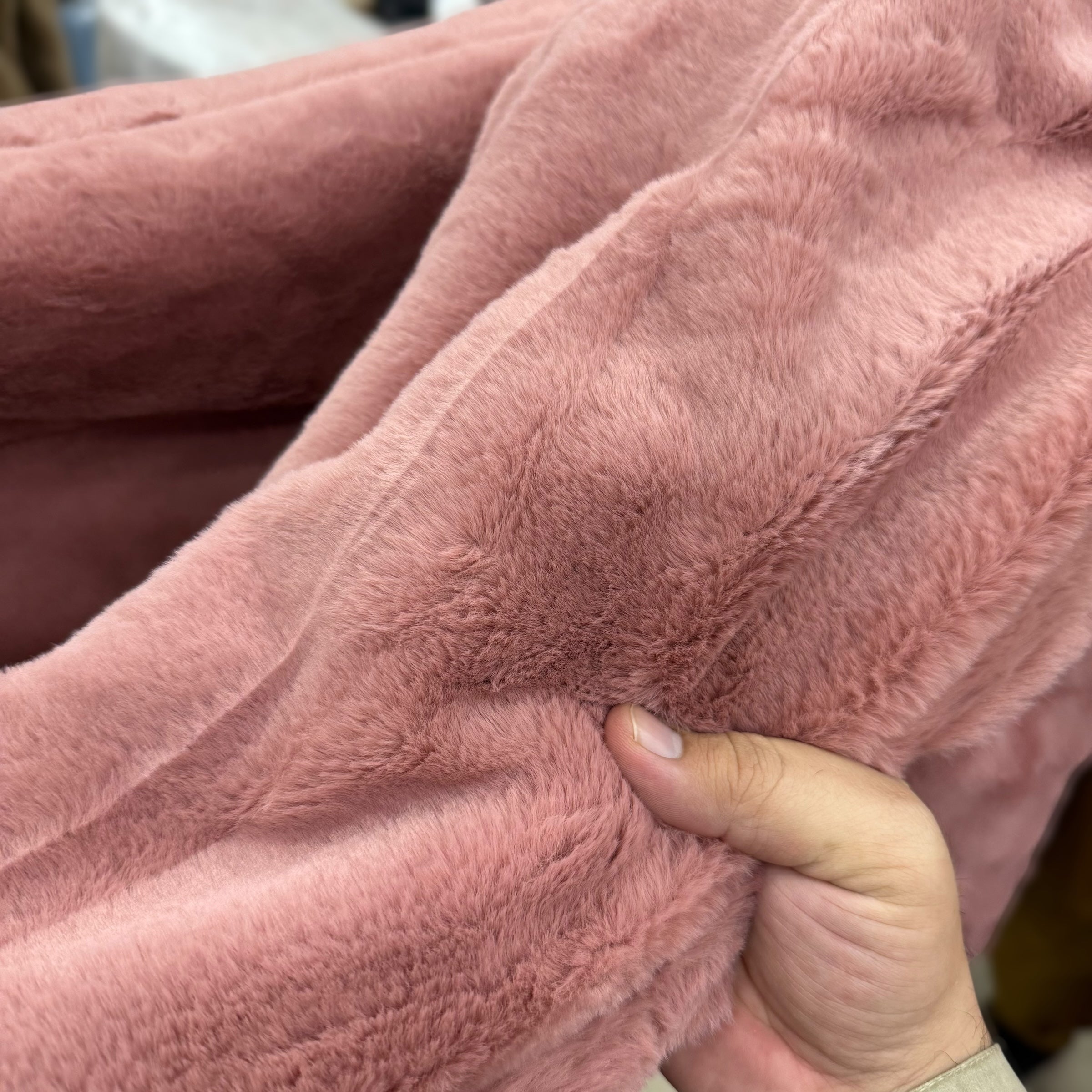 Obaolan Mink Velvet Series Shaggy Double Bed Blanket