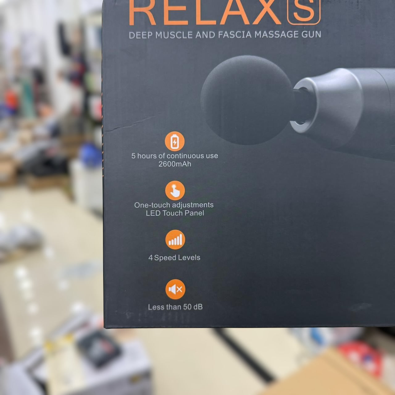 Blackleaf USA Relax Rechargeable Massager