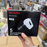 Sharp Hand Mixer EM-H53-WH