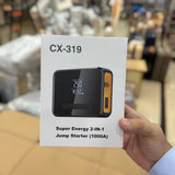 Super Energy 2 in 1 Jump Starter & Tyre Inflator CX-319