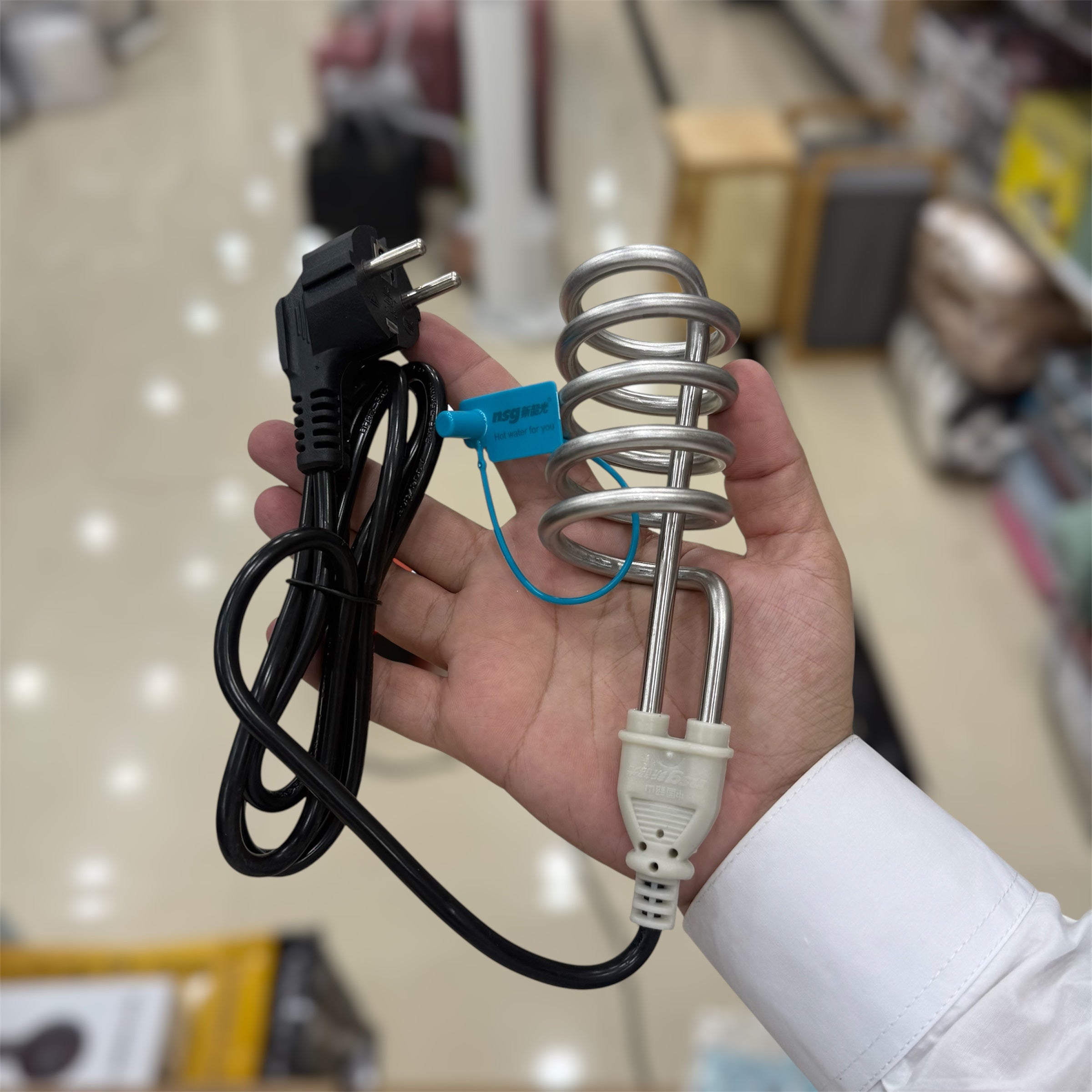 Current Proof Electric Water Rod