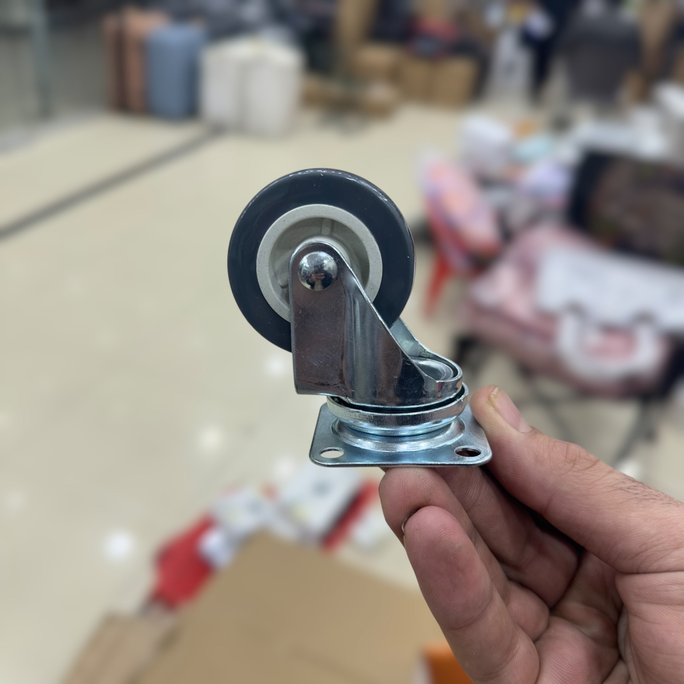 Multi-Functional Movable Rack