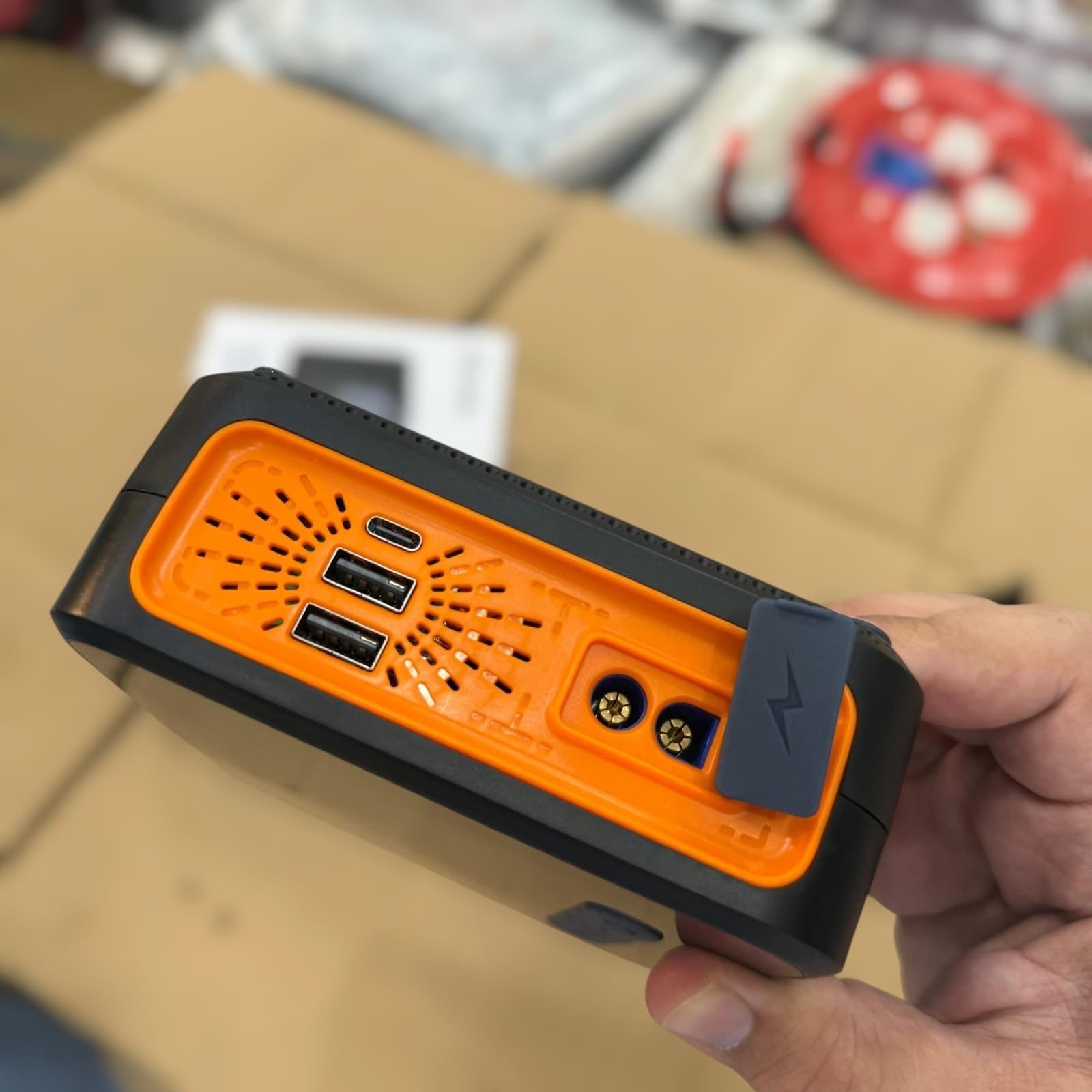 Super Energy 2 in 1 Jump Starter & Tyre Inflator CX-319