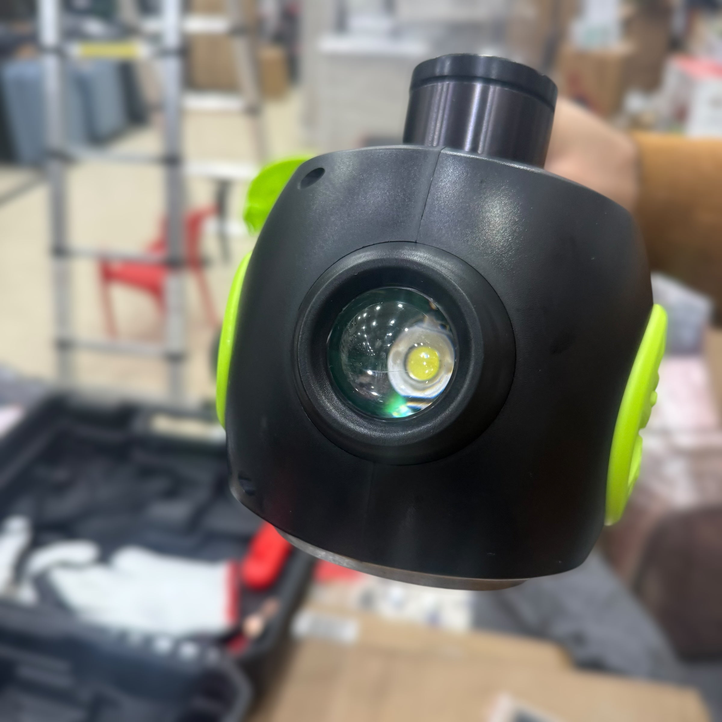 Electric Hydraulic Jack , Wrench & Tyre Inflator
