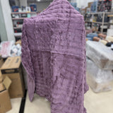 Obaolan Mink Velvet Series Shaggy Double Bed Blanket