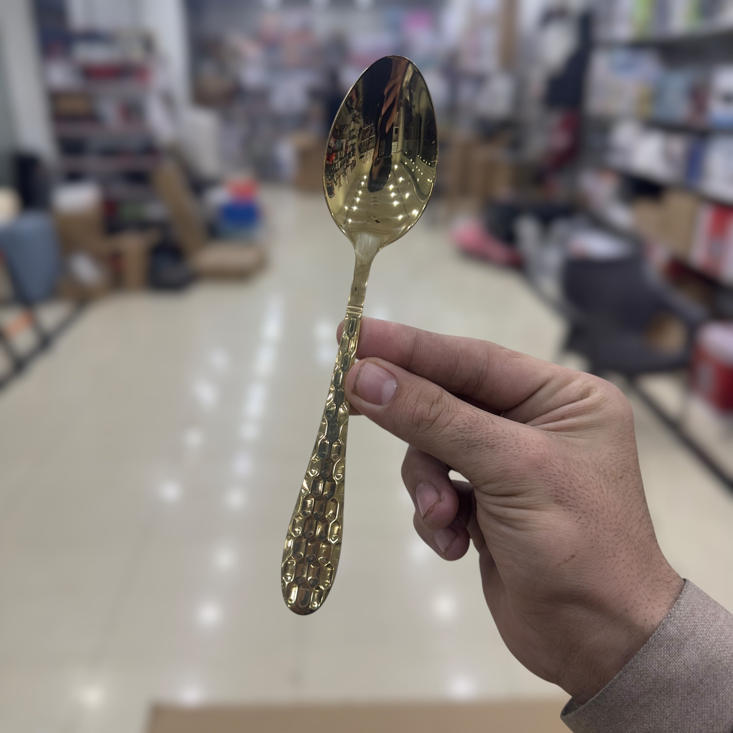 Nordic Golden Loose Cutlery