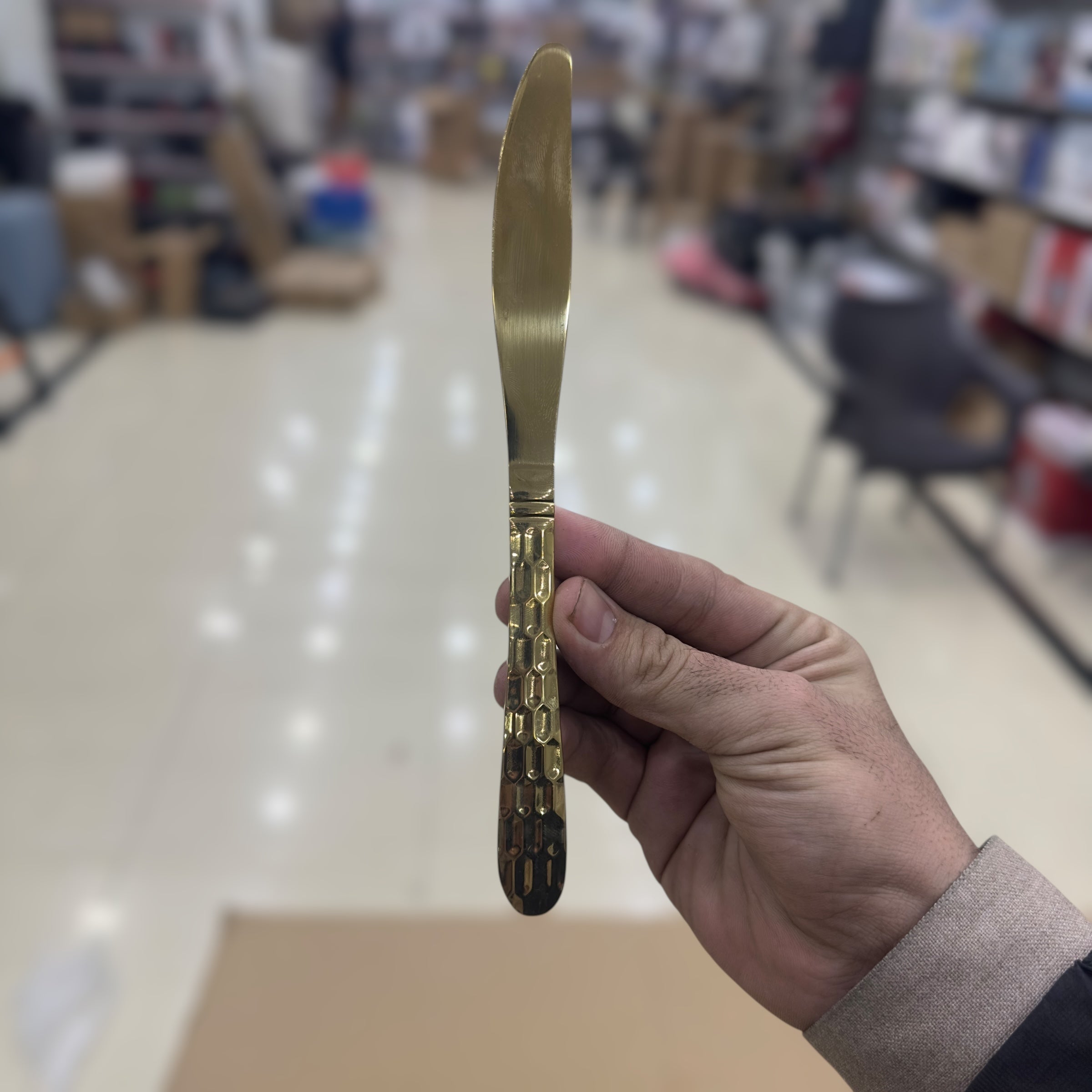 Nordic Golden Loose Cutlery