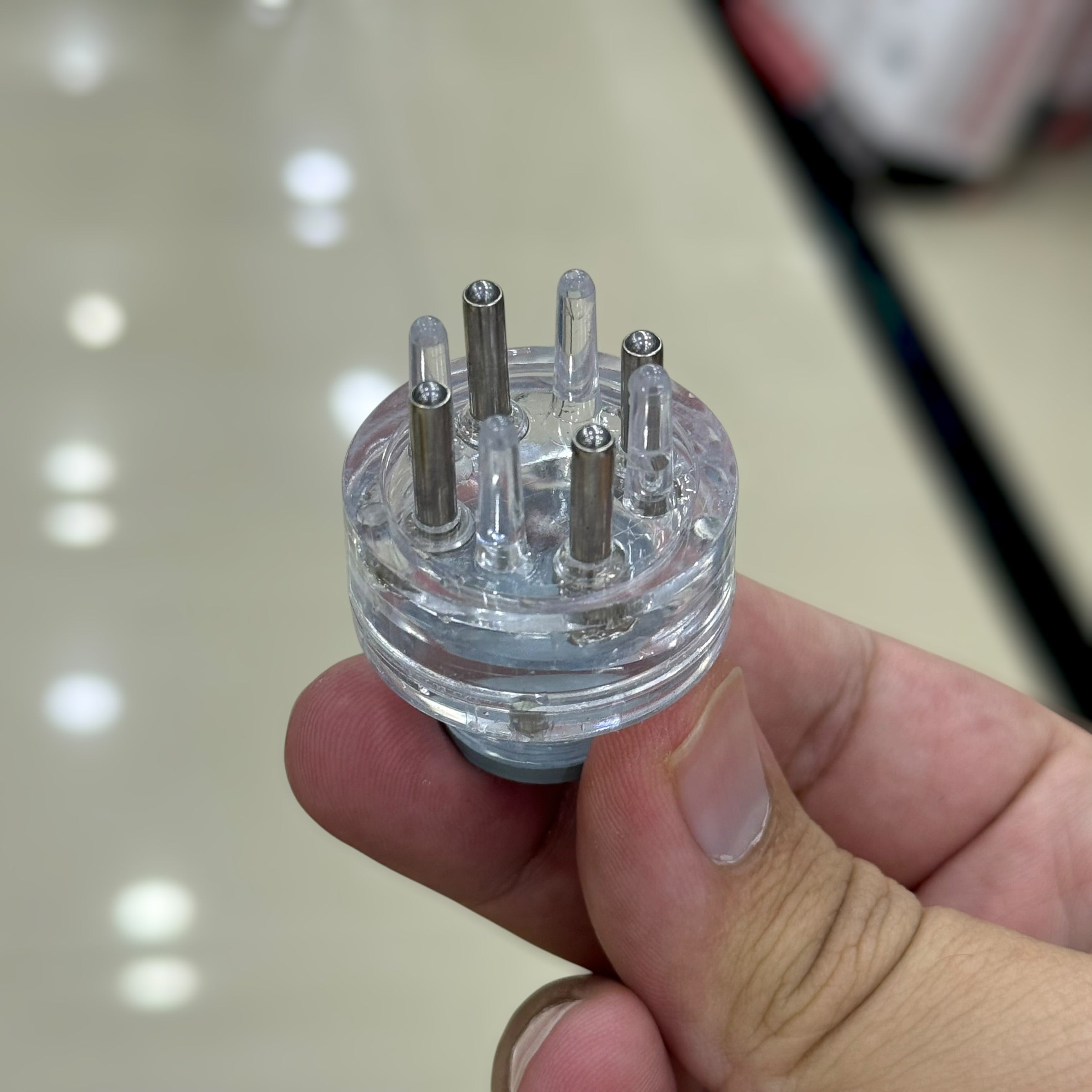 Rechargeable Scalp Massager Comb for Hair Growth & Relaxation