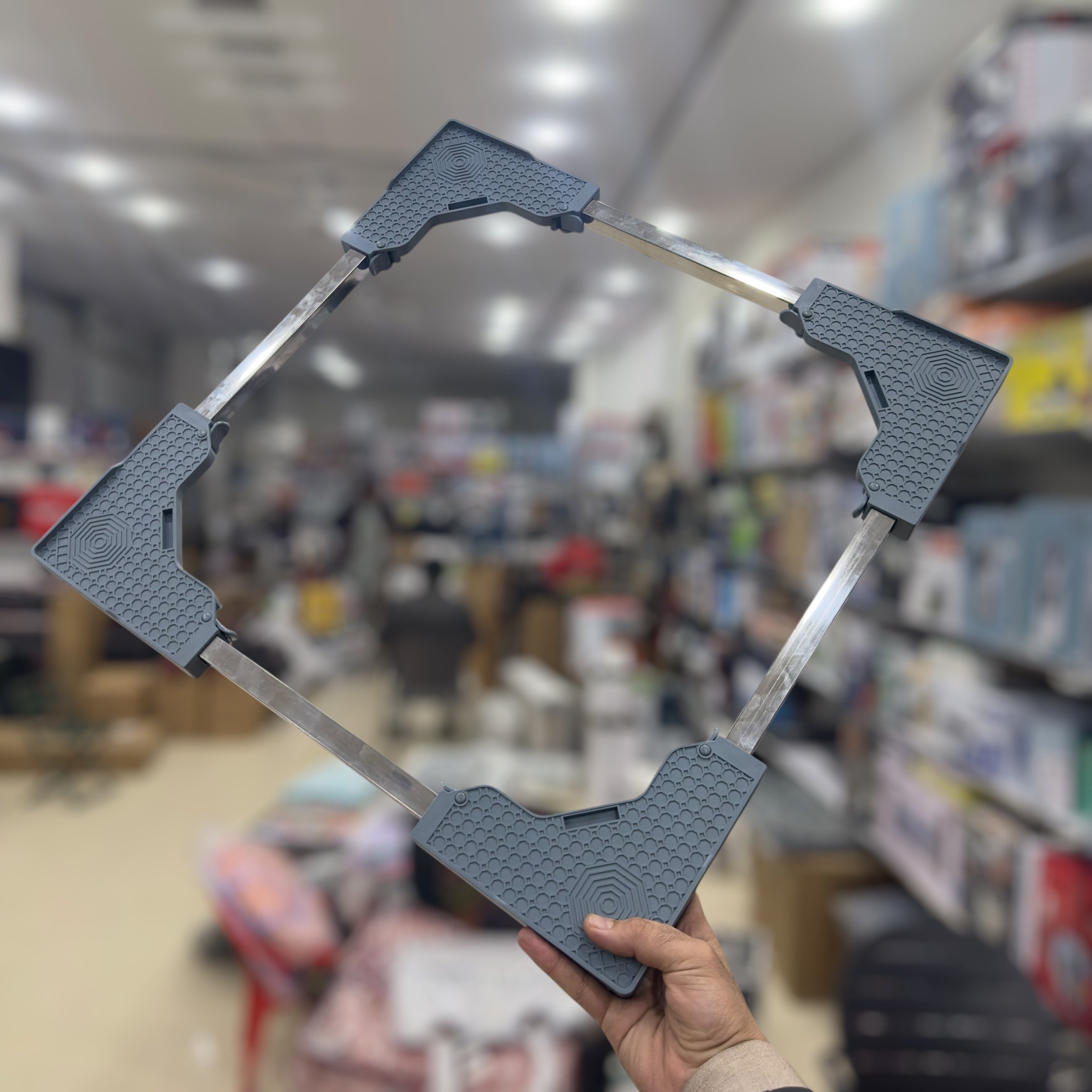 Multi-Functional Movable Rack