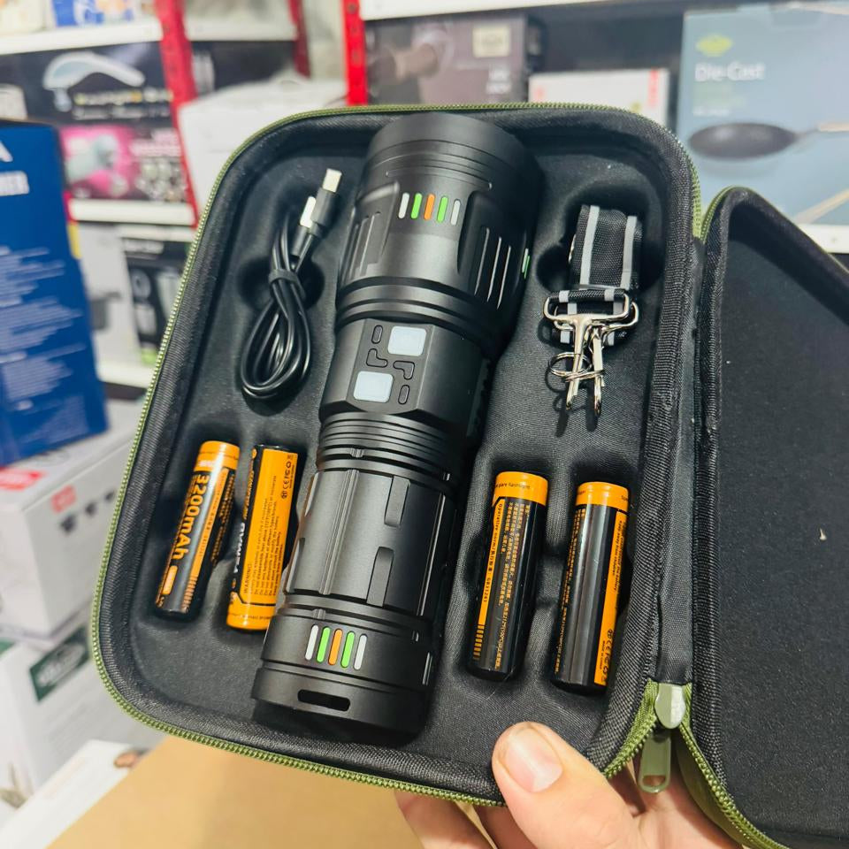 Yemao High Power LED Flashlight