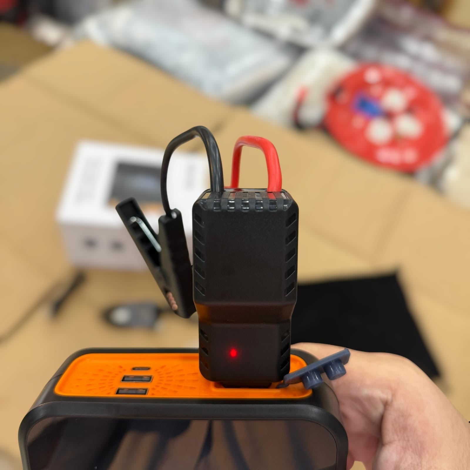 Super Energy 2 in 1 Jump Starter & Tyre Inflator CX-319