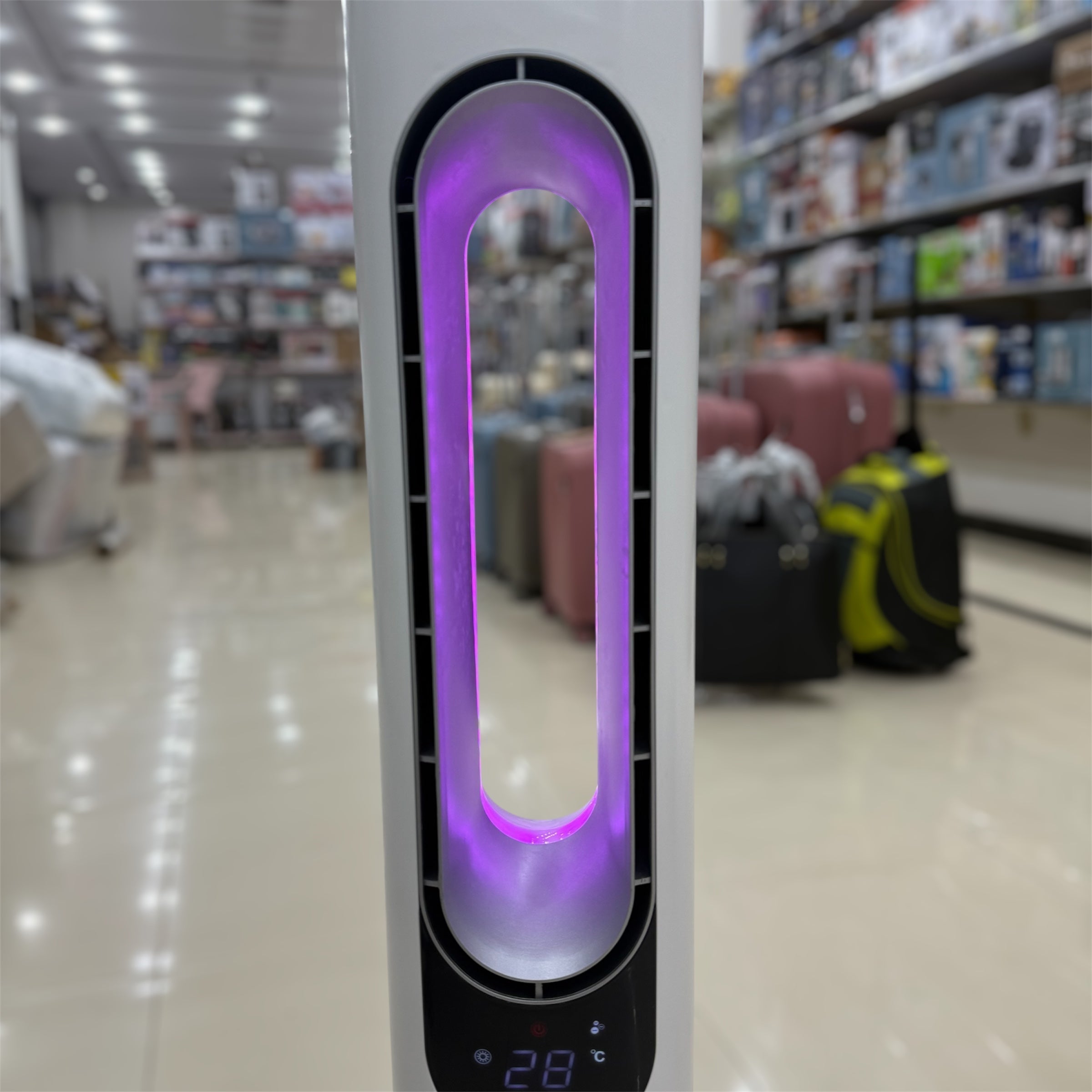 TCL Digital Bladeless Room Fan Heater TN-T22UR