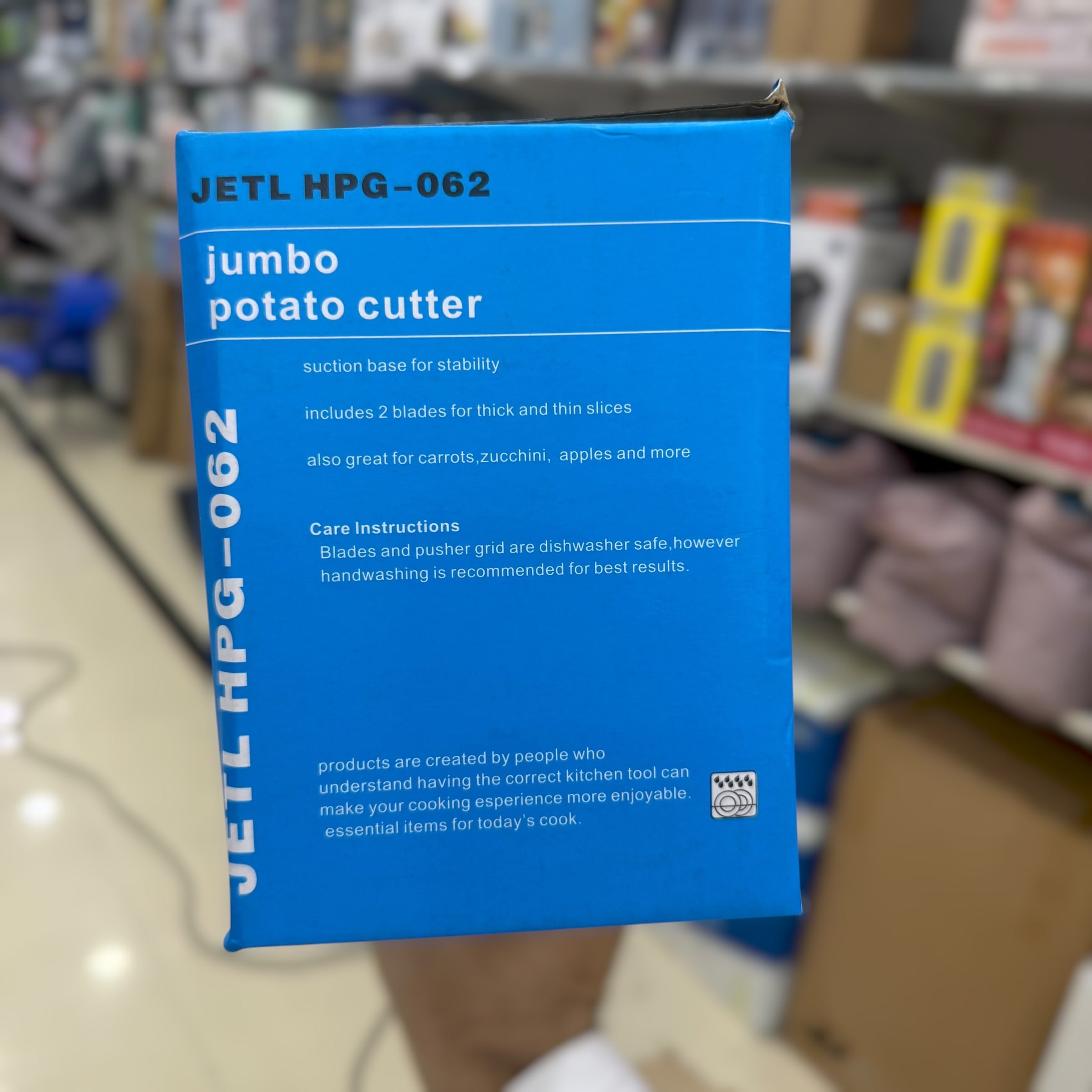 Jumbo Potato Cutter HPG-062