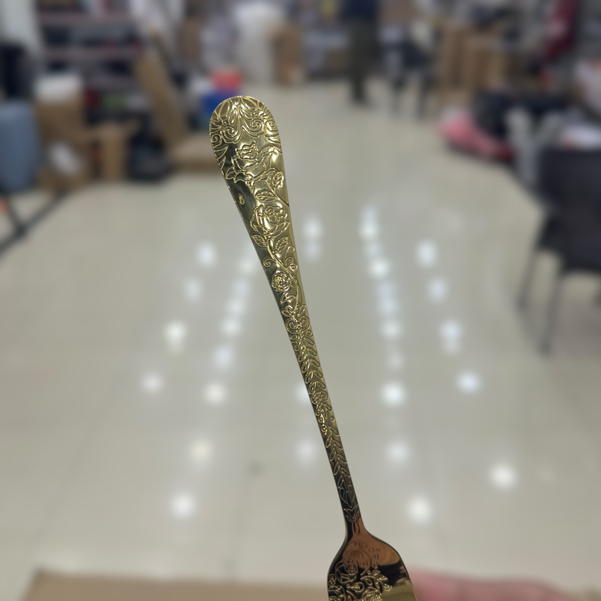 Elegent Golden Imported Loose Cutlery