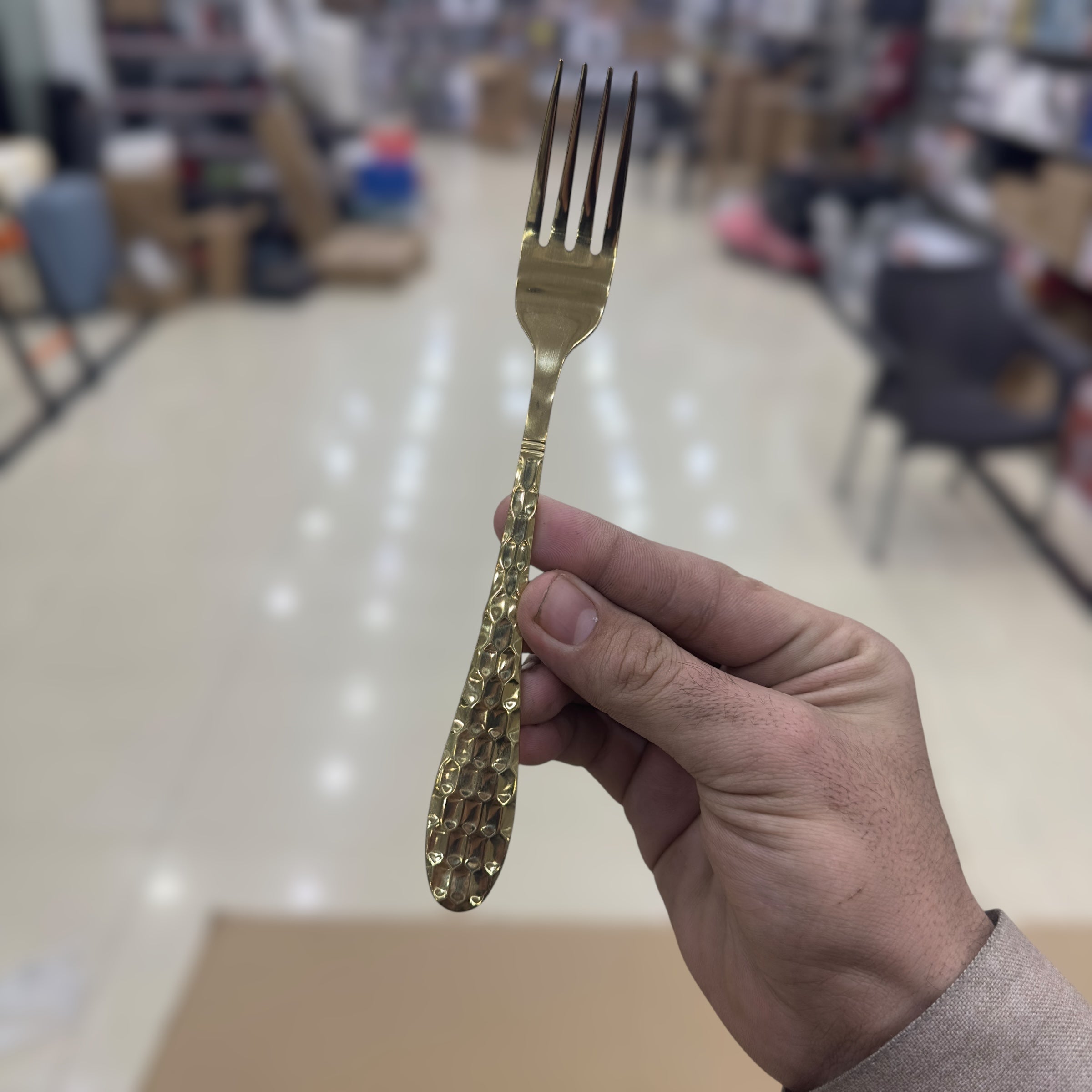 Nordic Golden Loose Cutlery
