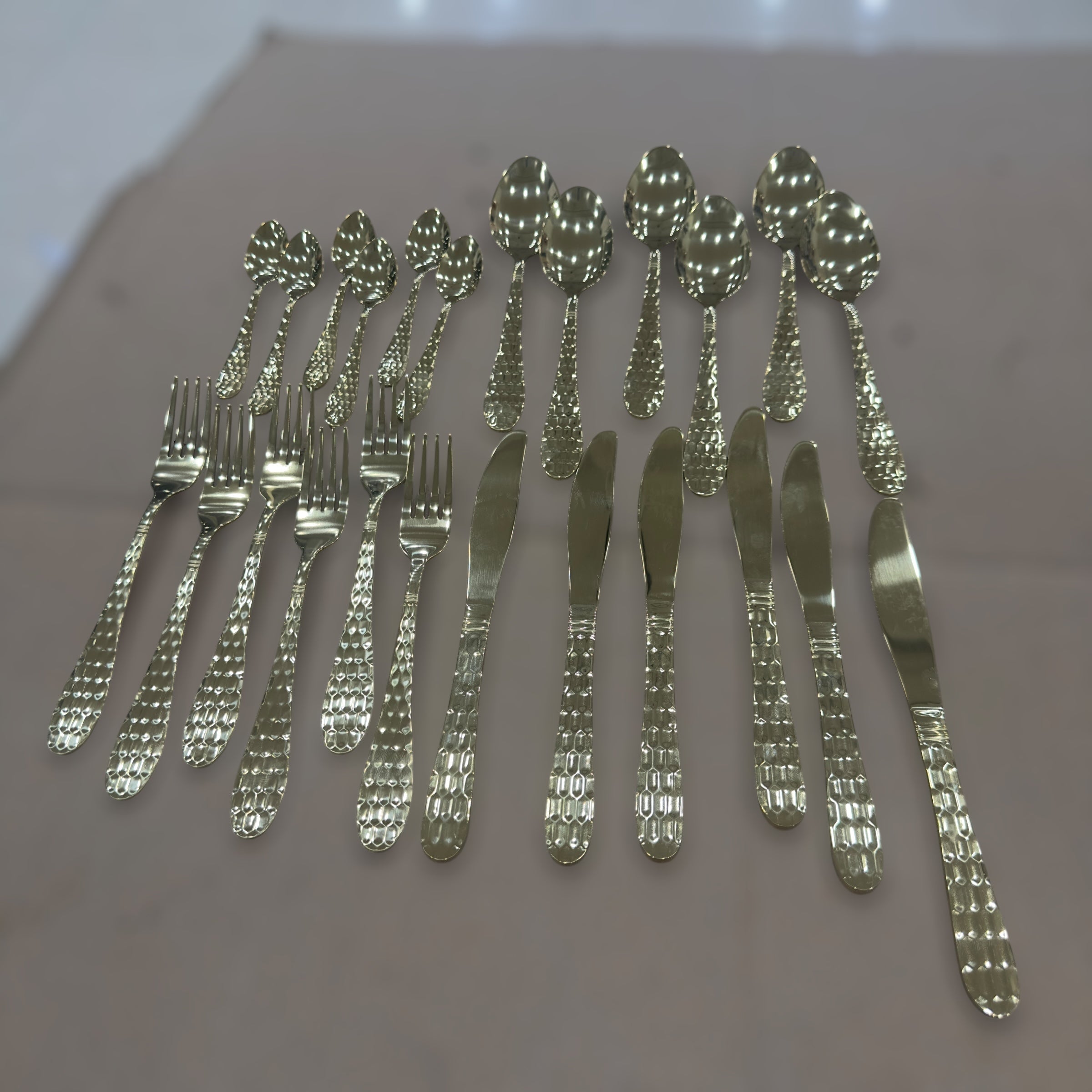 Nordic Golden Loose Cutlery
