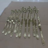 Nordic Golden Loose Cutlery