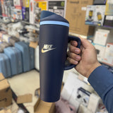 Vacuum Insulated Tumbler with Safety Lock