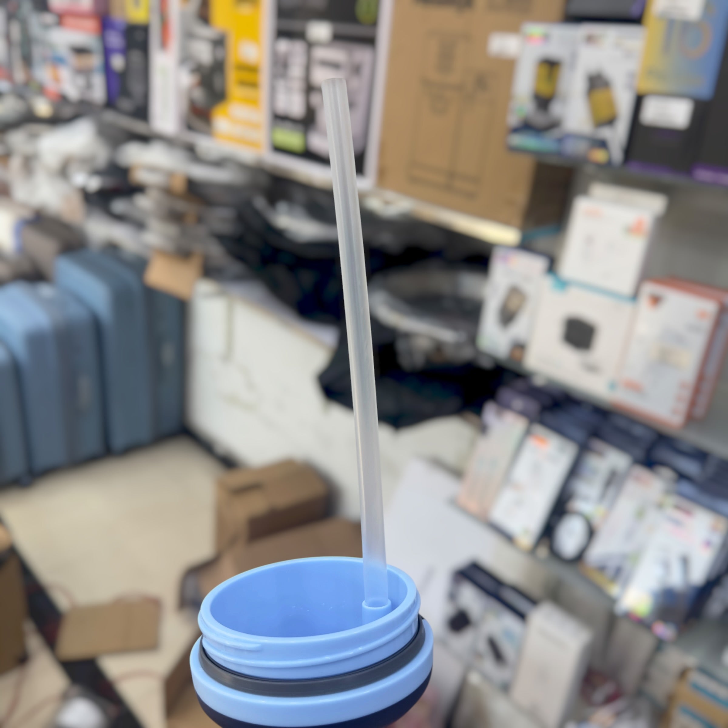 Vacuum Insulated Tumbler with Safety Lock