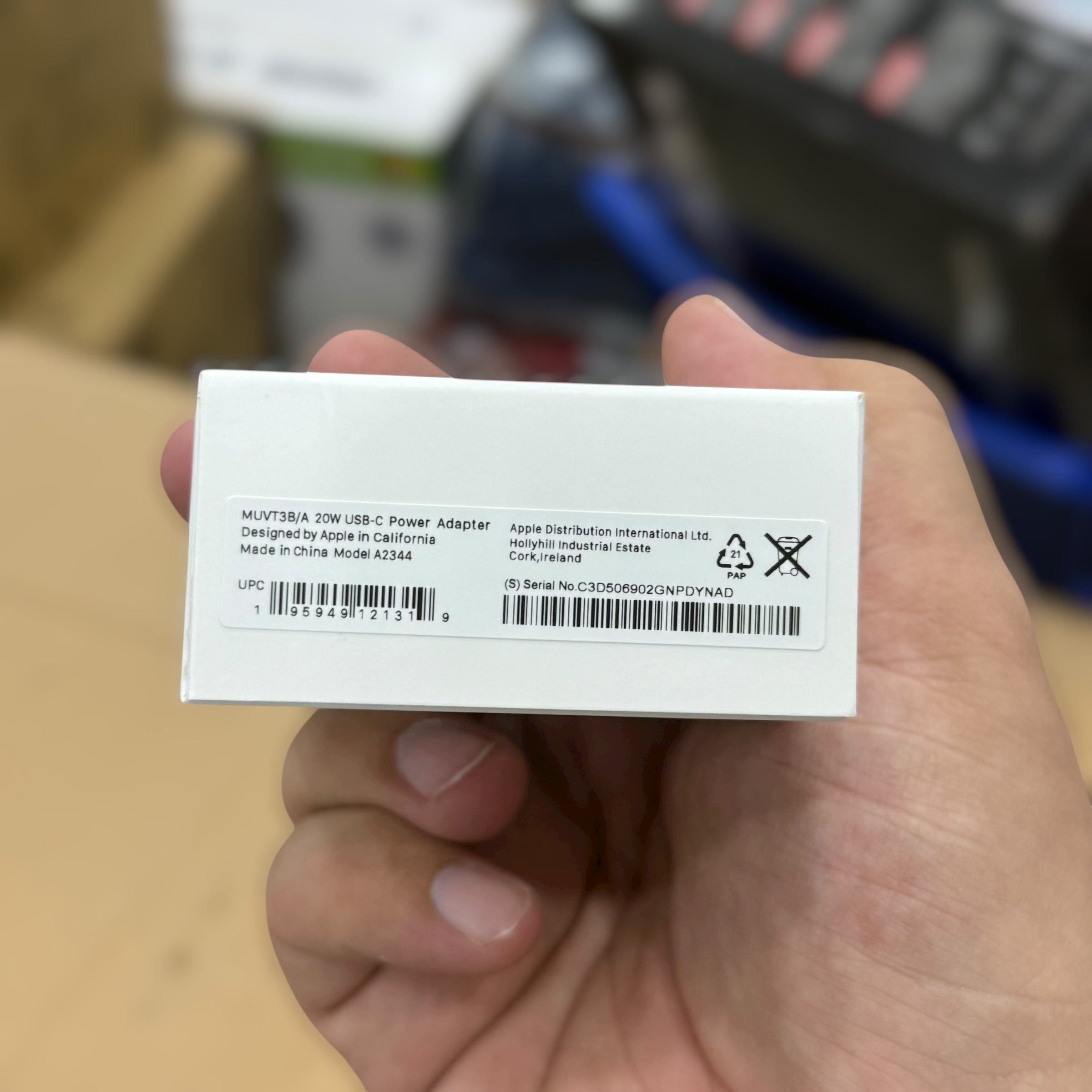 Lot Imported Original Charger