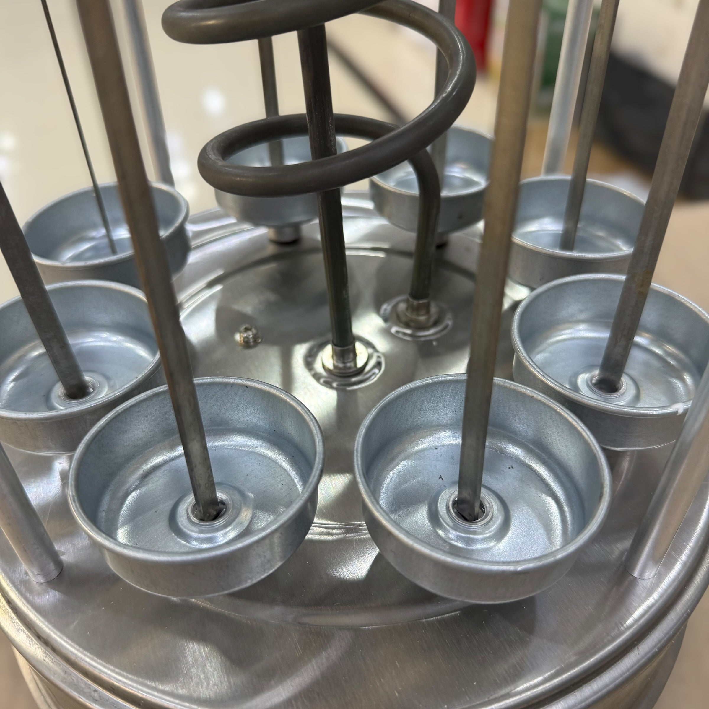 Vertical Electric Grill